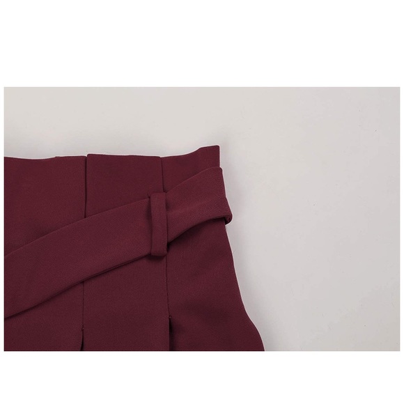 Wide Leg Pants High Waist Casual Loose Flowy Pants - Picture 6 of 8